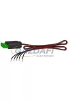 SCHNEIDER A9XCAU06 Cablu ACTI9 pentru PLC, lungime prefabricată: 870mm, cu 1 conector