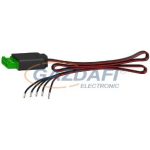   SCHNEIDER A9XCAU06 Cablu ACTI9 pentru PLC, lungime prefabricată: 870mm, cu 1 conector