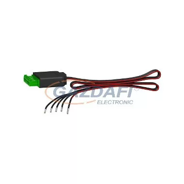 SCHNEIDER A9XCAU06 Cablu ACTI9 pentru PLC, lungime prefabricată: 870mm, cu 1 conector