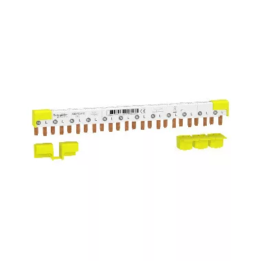 SCHNEIDER A9XPC612 ACTI9 Darabolható gyűjtősín iC40 1PN 12 mod. 18mm