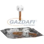   SCHNEIDER A9XPCM04 ACTI9 Csatlakozó, egyes bekötés (4db/csomag)