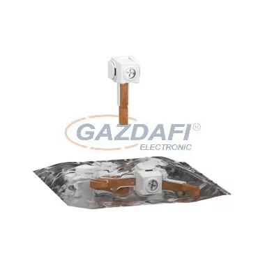 SCHNEIDER A9XPCM04 ACTI9 Csatlakozó, egyes bekötés (4db/csomag)