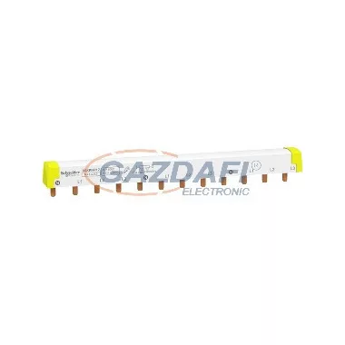 SCHNEIDER A9XPH412 ACTI9 Darabolható gyűjtősín 100A, 4P, 12M