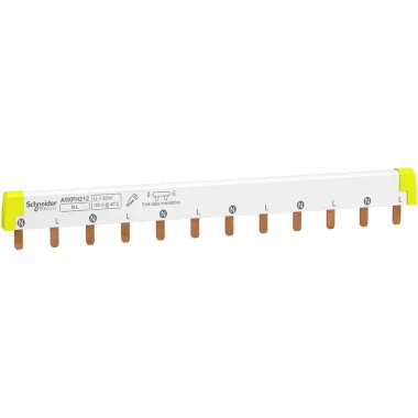 SCHNEIDER A9XPM212 ACTI9 Gyűjtősín 2P 100A 12 modul
