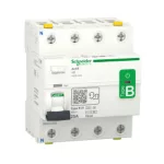   SCHNEIDER A9Z61425 ACTI9 iID áram-védőkapcsoló, B-SI osztály, 4P, 25A, 30mA