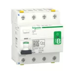   SCHNEIDER A9Z61463 ACTI9 iID áram-védőkapcsoló, B-SI osztály, 4P, 63A, 30mA