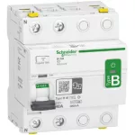   SCHNEIDER A9Z64240 ACTI9 iID áram-védőkapcsoló, B-SI osztály, 2P, 40A, 300mA