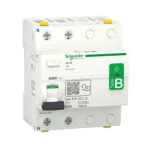   SCHNEIDER A9Z64263 ACTI9 iID áram-védőkapcsoló, B-SI osztály, 2P, 63A, 300mA