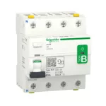   SCHNEIDER A9Z65463 ACTI9 iID áram-védőkapcsoló, B-SI osztály, 4P, 63A, 300mA-S