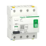   SCHNEIDER A9Z65480 ACTI9 iID áram-védőkapcsoló, B-SI osztály, 4P, 80A, 300mA-S