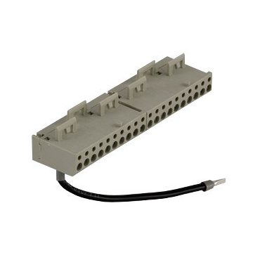 SCHNEIDER ABE7BV20 Modicon ABE7 felpattintható sorkapocs blokk, 16 csatornás