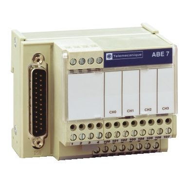 SCHNEIDER ABE7CPA410 Telefast modul BMXAMI0410-hez