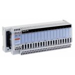SCHNEIDER ABE7H16S43 Modicon ABE7 elosztóblokk, univerzális, HE10, 16be digitális csatorna, 2 sorkapocs/csatorna, leválasztás/csatorna, LED