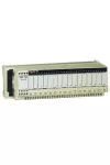 SCHNEIDER ABE7P16T334 Modicon ABE7 elosztóblokk, 12 mm SSR/EMR relés, 16ki digitális csatorna, relé nélkül, biztosító/csatorna