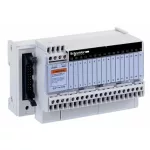   SCHNEIDER ABE7S16S1B2 Modicon ABE7 elosztóblokk, fix SSR relés, 0,5A, 16ki digitális csatorna, 24 VDC