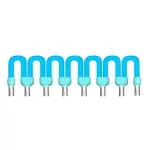   SCHNEIDER ABFC08R02B Modicon ABE7 közösítő vezeték, kék, 2cm