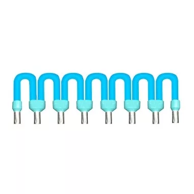 SCHNEIDER ABFC08R02B Modicon ABE7 közösítő vezeték, kék, 2cm SCHNEIDER ABFC08R02B Modicon ABE7 közösítő vezeték, kék, 2cm