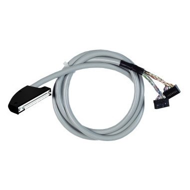 SCHNEIDER ABFH34M200 Modicon ABE7 kábel, 40 eres, FCN 40 - 2xHE10 20, Telefast - M340/X80 csatlakoztatáshoz, 2m