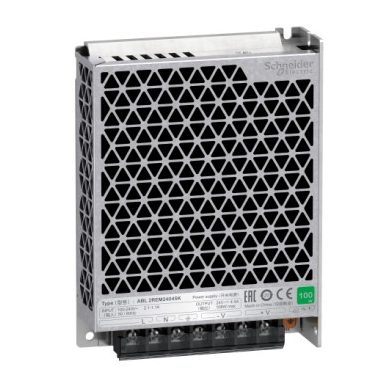 SCHNEIDER ABL2REM24045K Modicon ABL2 tápegység, panelre szerelhető, 1f, 24 VDC, 100 W