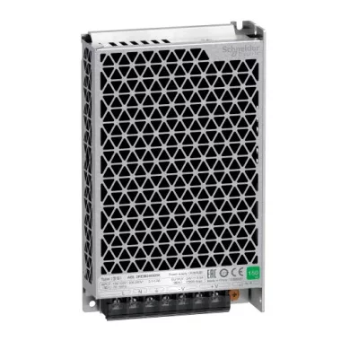 SCHNEIDER ABL2REM24065K Modicon ABL2 tápegység, panelre szerelhető, 1f, 24 VDC, 150 W