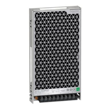SCHNEIDER ABL2REM24085K Modicon ABL2 tápegység, panelre szerelhető, 1f, 24 VDC, 200 W