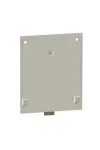 SCHNEIDER ABL6AM02 Modicon kiegészítő, ABL6 transzformátor DIN rögzítő alaplemez