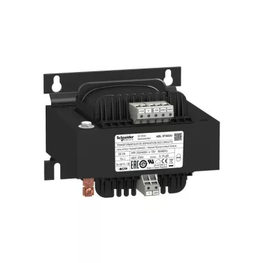 SCHNEIDER ABL6TS02U Modicon ABL6 transzformátor, 1f-2f, 230-400/230 VAC, 25VA