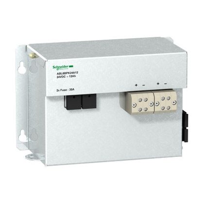 SCHNEIDER ABL8BPK24A07 Modicon kiegészítő, akkumulátor modul, 7Ah (ABL8BBU akku vezérlőkhöz)