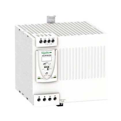 SCHNEIDER ABL8RPM24200 Modicon ABL8 tápegység, 1f, 230VAC/24VDC, 20A, DIN sínre szerelhető