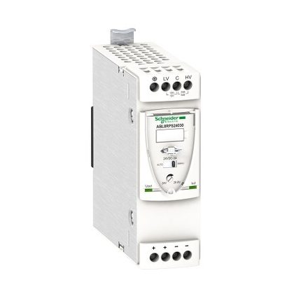   SCHNEIDER ABL8RPS24030 Modicon ABL8 tápegység, 1f-2f, 230-400VAC/24VDC, 3A, DIN sínre szerelhető