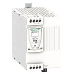 SCHNEIDER ABL8RPS24100 Modicon ABL8 tápegység, 1f-2f, 230-400VAC/24VDC, 10A, DIN sínre szerelhető