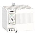 SCHNEIDER ABL8WPS24400 Modicon ABL8 tápegység, 3f, 400VAC/24VDC, 40A, DIN sínre szerelhető