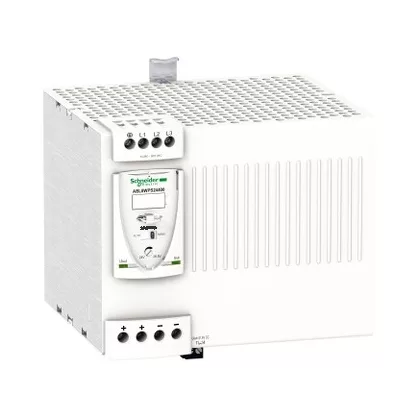 SCHNEIDER ABL8WPS24400 Modicon ABL8 tápegység, 3f, 400VAC/24VDC, 40A, DIN sínre szerelhető