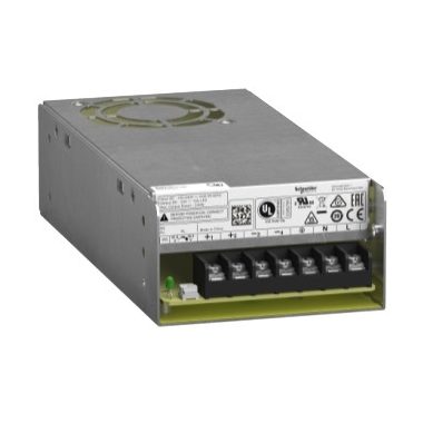 SCHNEIDER ABLP1A24100 Modicon Panel tápegység, szerelőlapra szerelhető, 1f, 24 VDC, 10 A, 240 W