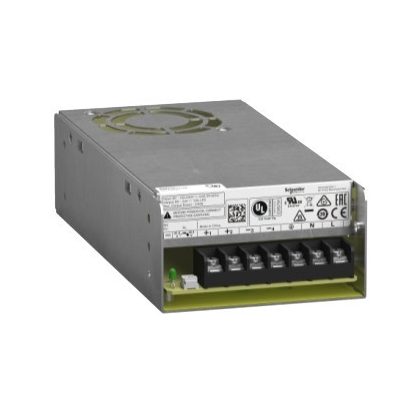 SCHNEIDER ABLP1A24100 Modicon Panel tápegység, szerelőlapra szerelhető, 1f, 24 VDC, 10 A, 240 W