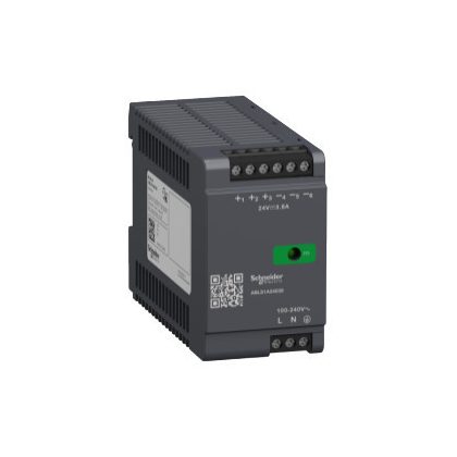   SCHNEIDER ABLS1A24038 Modicon Optimized tápegység, DIN sínre szerelhető, 1f, 24 VDC, 3,8 A, 90 W