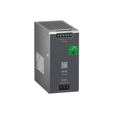 SCHNEIDER ABLS1A24100 Modicon Optimized tápegység, DIN sínre szerelhető, 1f, 24 VDC, 10 A, 240 W