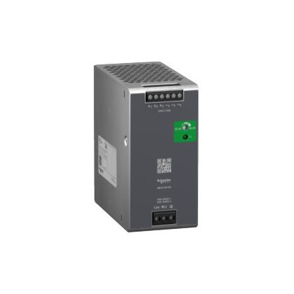 SCHNEIDER ABLS1A24100 Modicon Optimized tápegység, DIN sínre szerelhető, 1f, 24 VDC, 10 A, 240 W