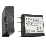   SCHNEIDER ABS7SC2E Modicon ABE7 relé, SSR, kimeneti, tekercs 24 VDC, kimenet 5…48 VDC, 0,5 A, 10mm