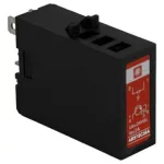   SCHNEIDER ABS7SC3BA Modicon ABE7 relé, SSR, kimeneti, tekercs 24 VDC, kimenet 24 VDC, 2 A, 12mm