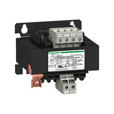 SCHNEIDER ABT7ESM004B Modicon ABT7 Eco transzformátor, 1f, 230/24 VAC, 40VA
