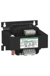 SCHNEIDER ABT7PDU040B Modicon ABT7 dupla tekercselésű transzformátor, 1f-2f, 230-400/2x24 VAC, 400VA