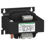 SCHNEIDER ABT7PDU040B Modicon ABT7 dupla tekercselésű transzformátor, 1f-2f, 230-400/2x24 VAC, 400VA