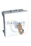 SCHNEIDER ALB44031 ALTIRA 3 állású kulcsos nyomógomb 10 A, polárfehér SCHNEIDER ALB44031 ALTIRA 3 állású kulcsos nyomógomb 10 A, polárfehér