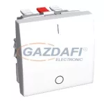   SCHNEIDER ALB44053 ALTIRA Kétpólusú kapcsoló 16 A, polárfehér (102)