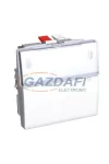 SCHNEIDER ALB44062 ALTIRA Egypólusú nyomógomb cimketartóval 10 A, polárfehér SCHNEIDER ALB44062 ALTIRA Egypólusú nyomógomb cimketartóval 10 A, polárfehér