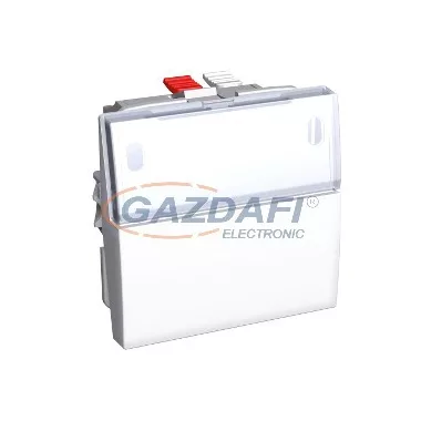 SCHNEIDER ALB44062 ALTIRA Egypólusú nyomógomb cimketartóval 10 A, polárfehér SCHNEIDER ALB44062 ALTIRA Egypólusú nyomógomb cimketartóval 10 A, polárfehér