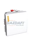 SCHNEIDER ALB44072 ALTIRA Egypólusú nyomó jelzőfényes 10 A, polárfehér