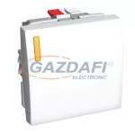   SCHNEIDER ALB44077 ALTIRA Váltókapcsoló jelzőfényes 16 A , polárfehér