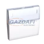   SCHNEIDER ALB44081 ALTIRA Billentyű cimketartóval, polárfehér